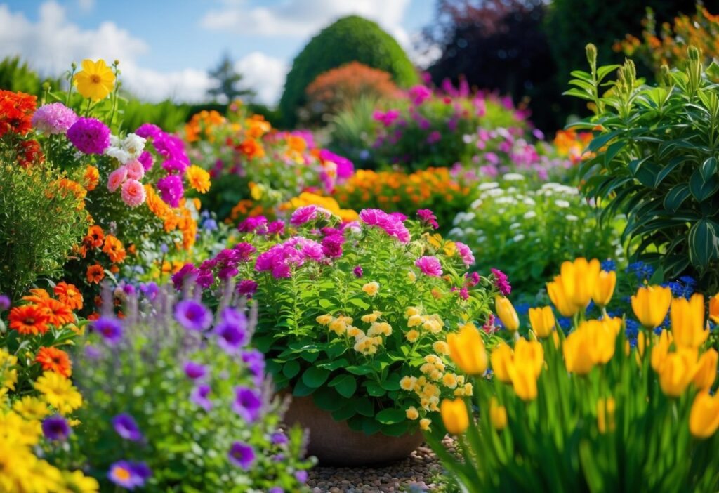 Plantas Floríferas: Dicas para Cultivar Beleza em Seu Jardim Plantas Floríferas: Dicas para Cultivar Beleza em Seu Jardim
