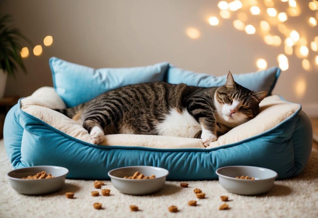 Como engordar um gato? Como engordar um gato?