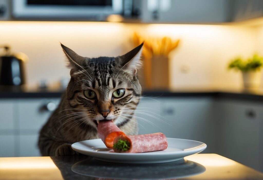 Gato pode comer mortadela? Entenda os riscos e cuidados! Gato pode comer mortadela? Entenda os riscos e cuidados!